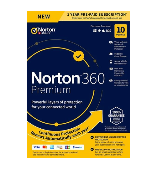 Norton Premium Package